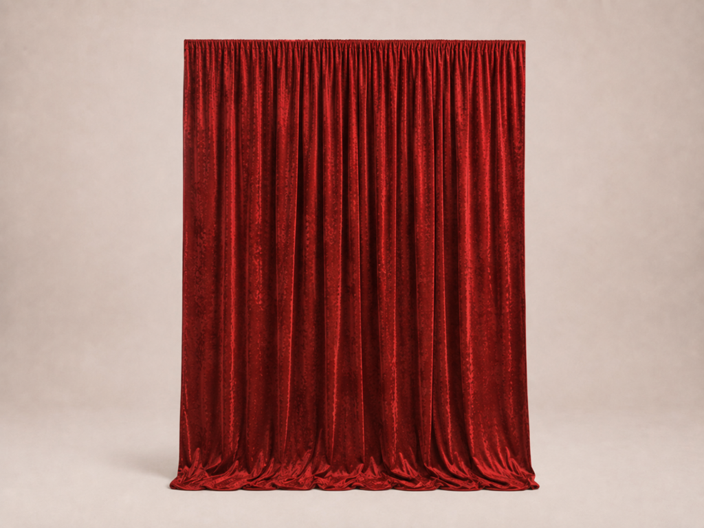 Stoff-Backdrop