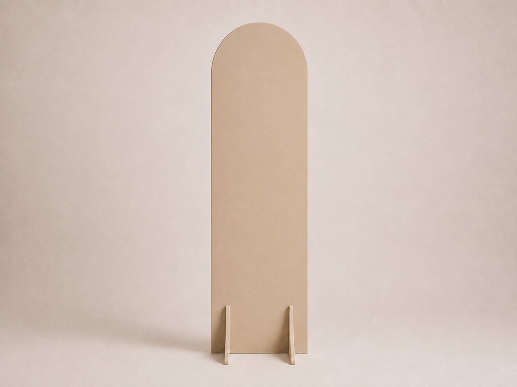 Backdrop Bogen Slim mit Füßen