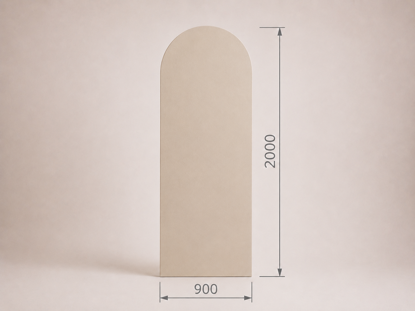 Backdrop Bogen Classic – Ansicht 2