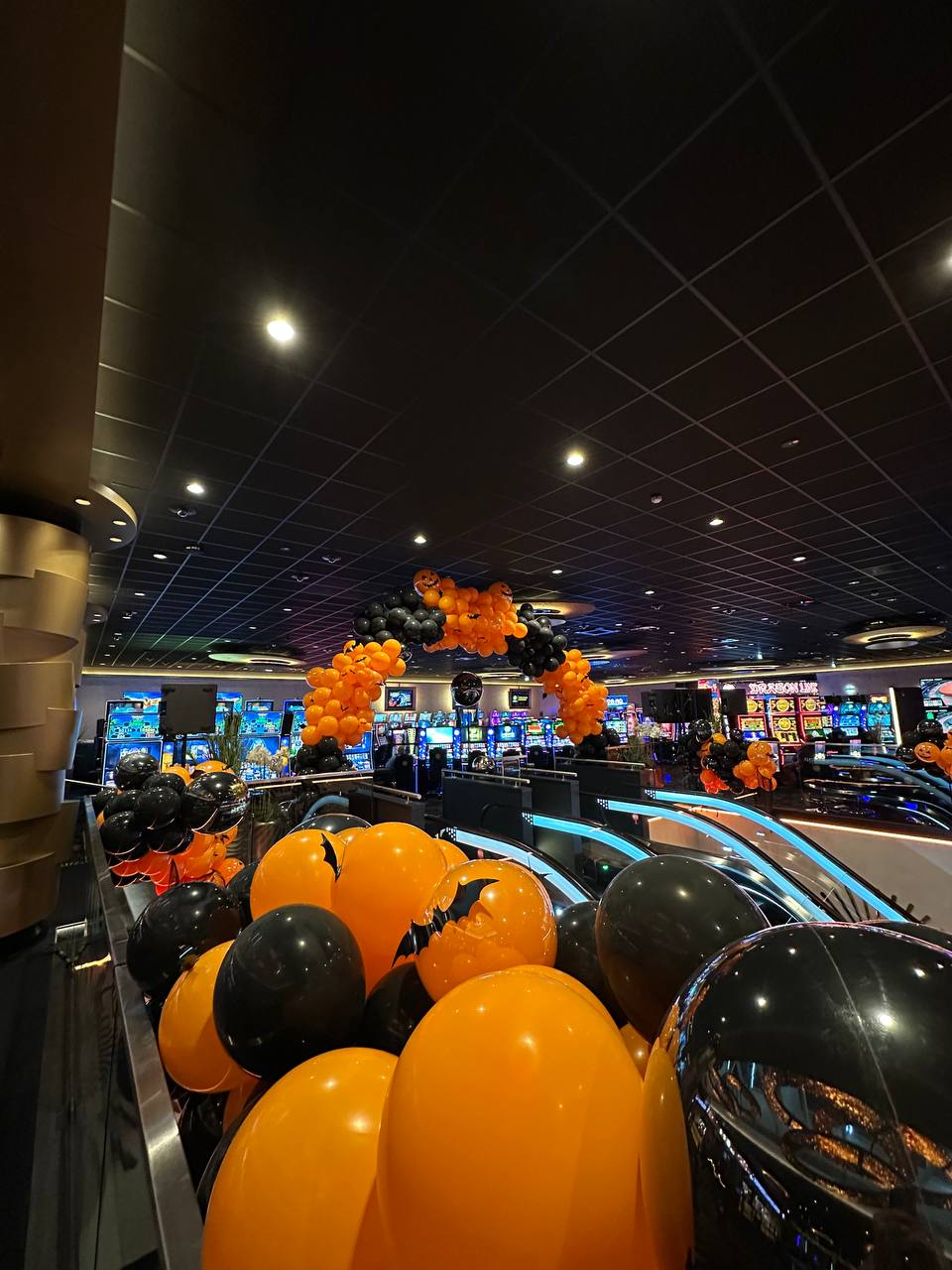 Halloween-Ballondekoration
