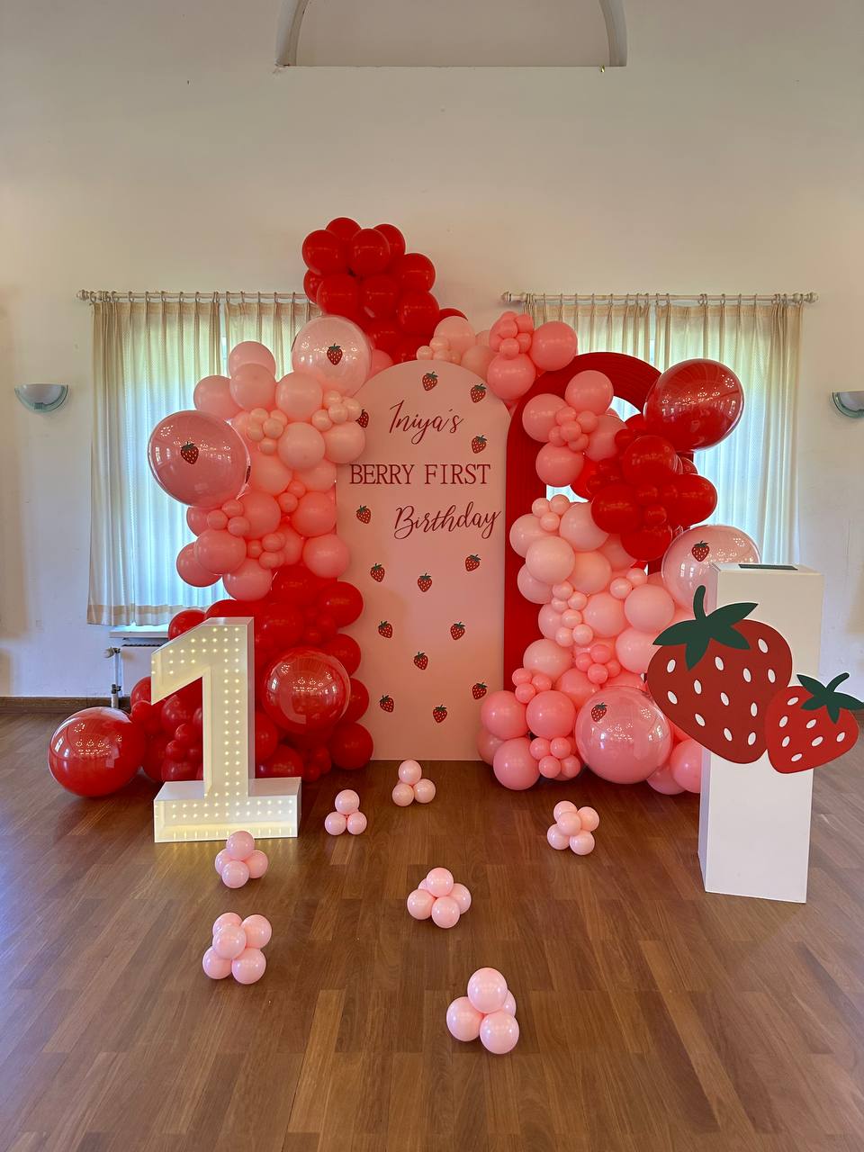 Berry First Birthday – Kimimooi Events, Krefeld