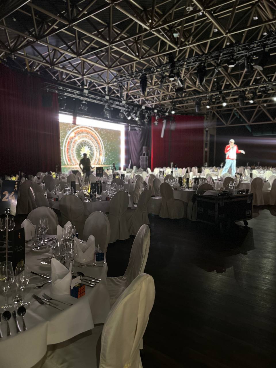 Galaabend im großen Saal