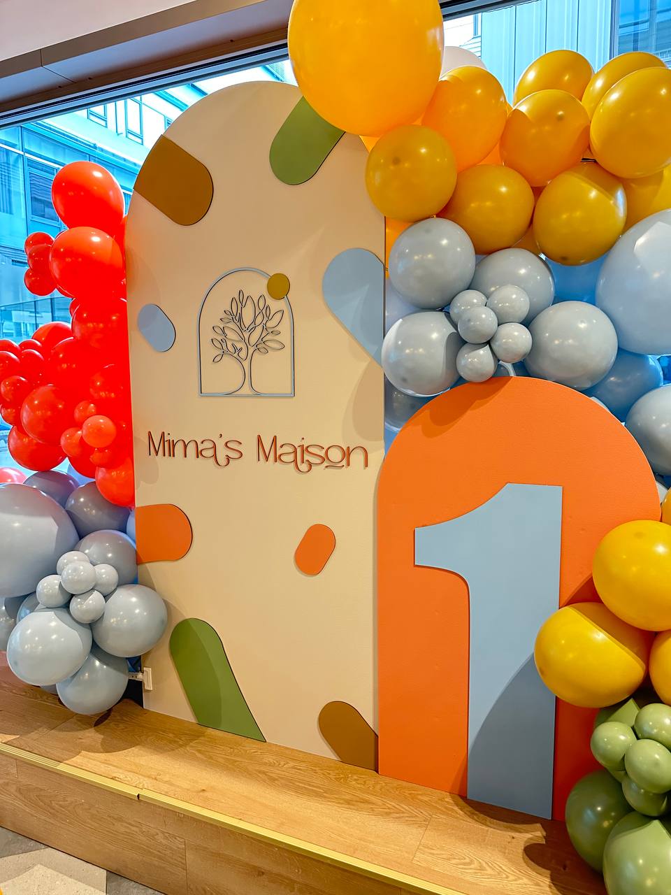 Markeneröffnung in Signalfarben – Kimimooi Events, Krefeld