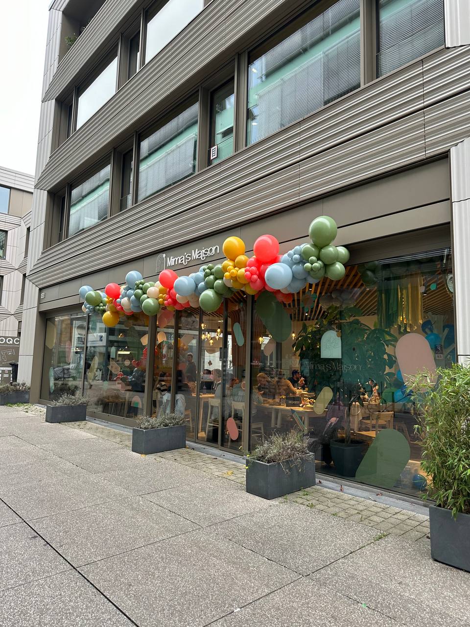 Schaufenster-Dekoration