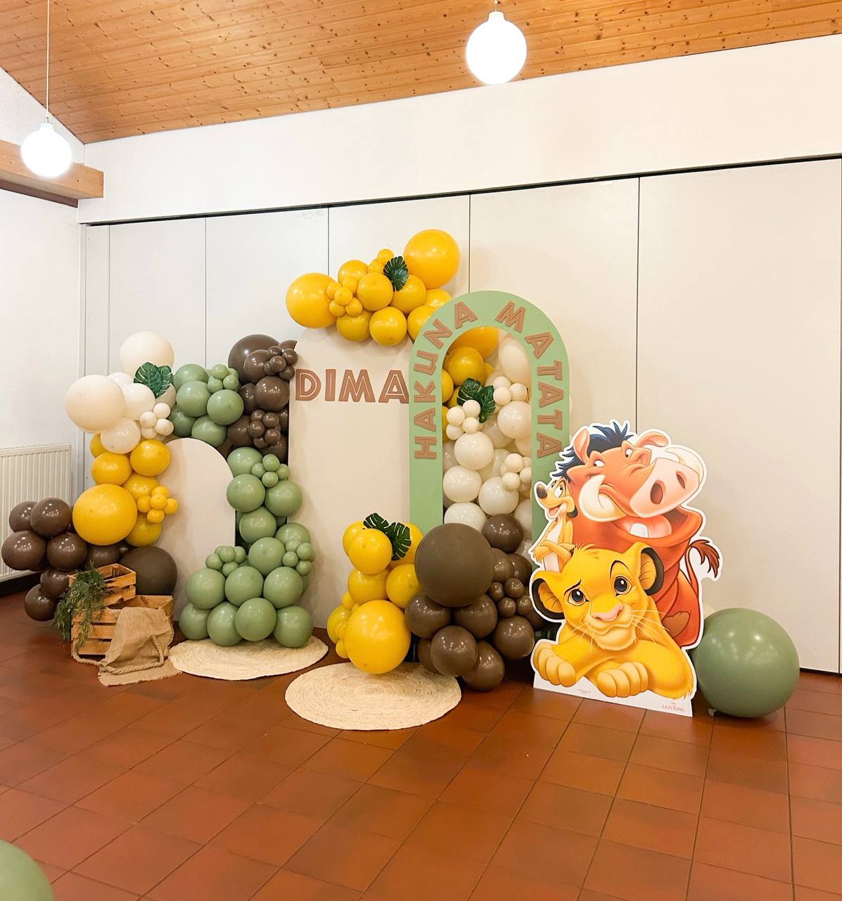 Kindergeburtstag im Dschungel-Thema