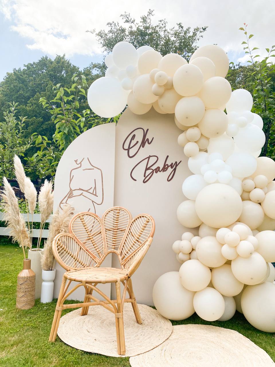 Oh Baby – Babyshower im Garten – Kimimooi Events, Krefeld