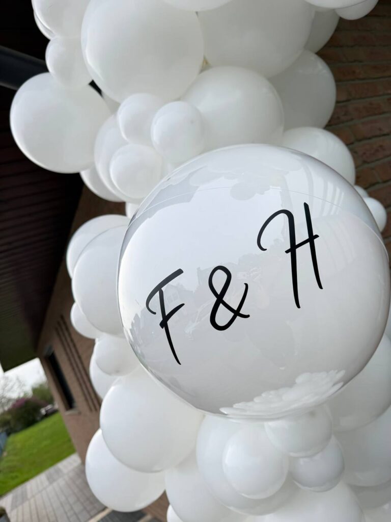 Personalisierte Ballons