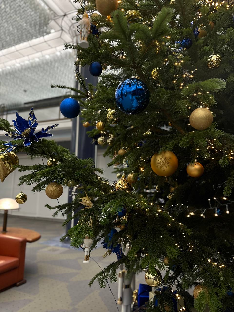 Weihnachtsbaum im Detail